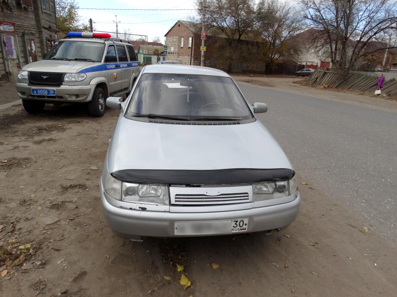 В Астрахани задержана женщина, которая сбила ребенка и скрылась с места аварии