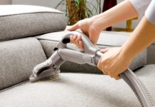 На заметку домохозяйкам — как правильно ухаживать за мебельной тканью?