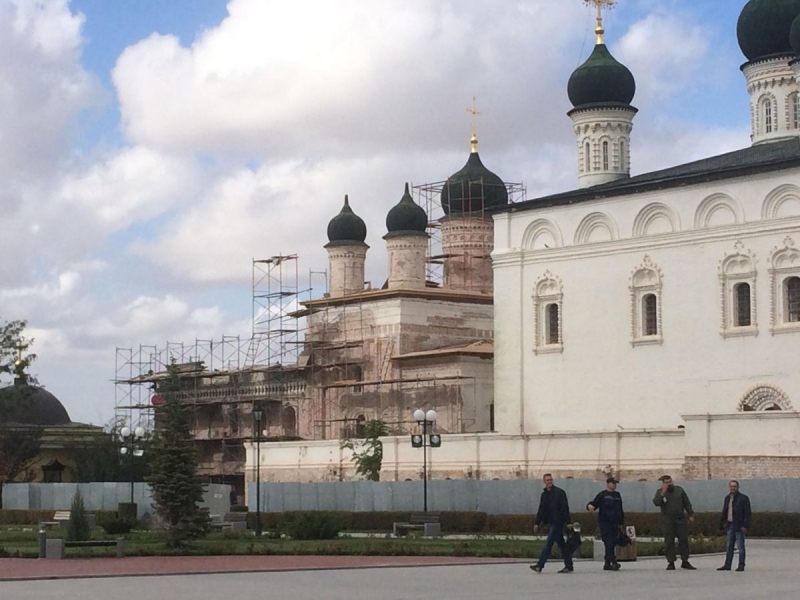 Троицкий собор Астрахань