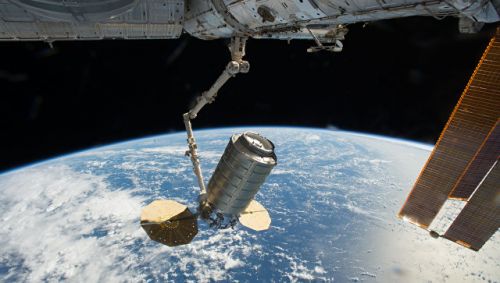 NASA перенесла запуск к МКС грузовика Cygnus 