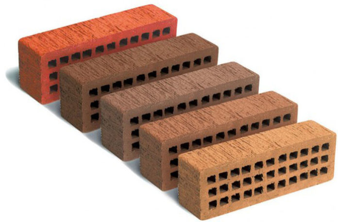 Кирпич облицовочный евро формата