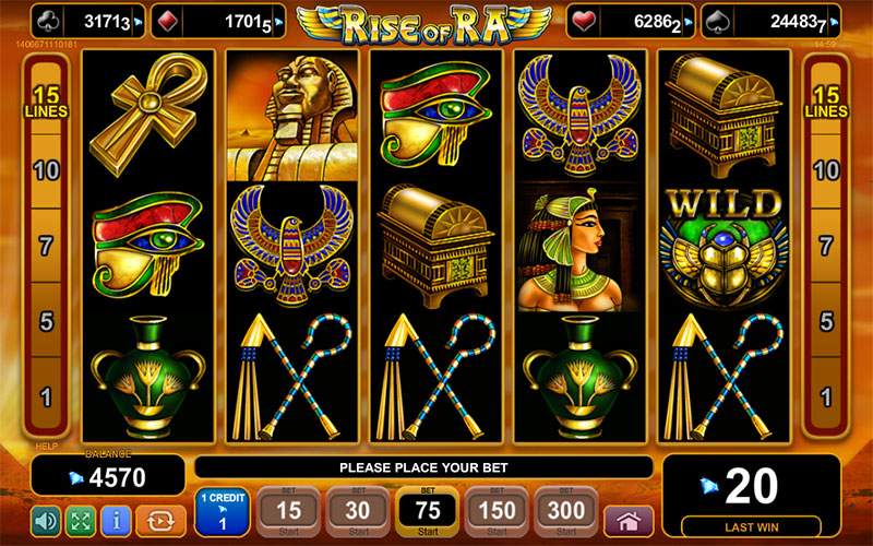 Free palm slot games