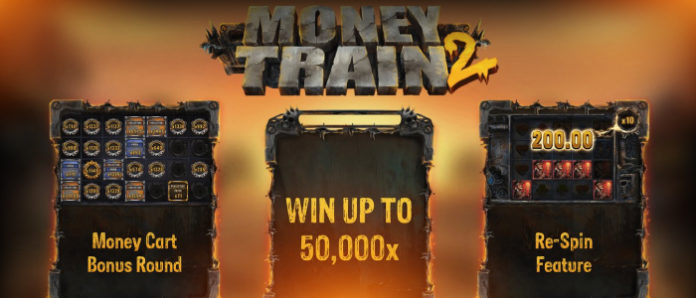 Money Train 2 – сиквел популярного онлайн-слота от Relax Gaming