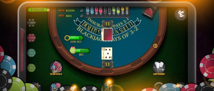 Базовая выигрышная стратегия для игры в blackjack