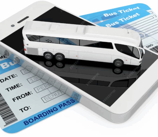 Как заказать билет на автобус через интернет?