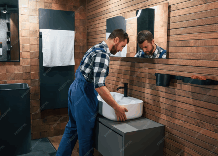 Профессиональные услуги сантехника: быстрая установка стиральной машины, унитаза и раковины