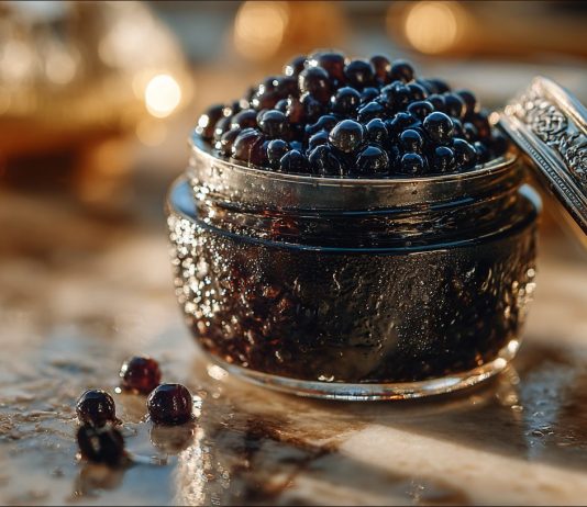 Черная икра осетровых рыб: основные источники в России