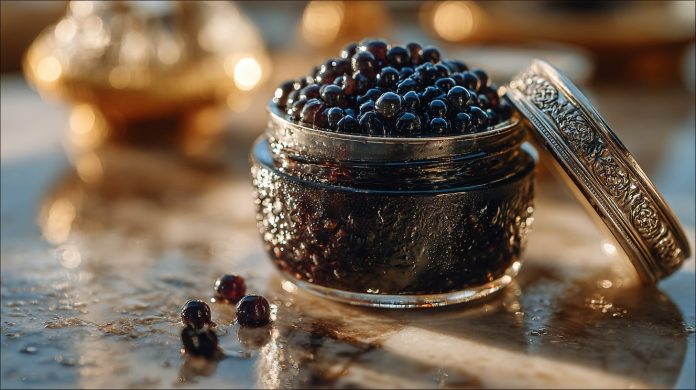 Черная икра осетровых рыб: основные источники в России